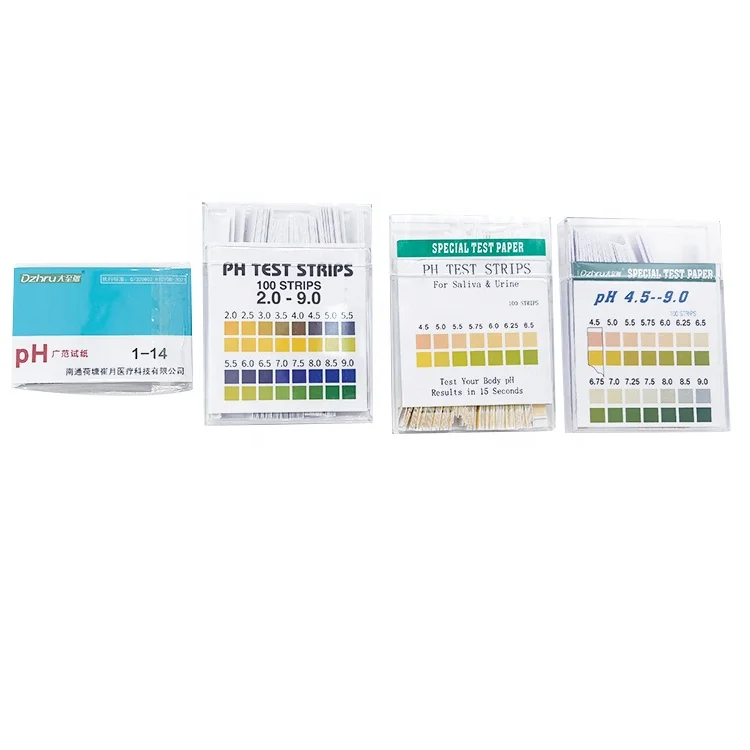 High Quality Hospital Supply Ph Test Strips,Ph Rapid Test Paper,Chemical Dry Ph Test Strip