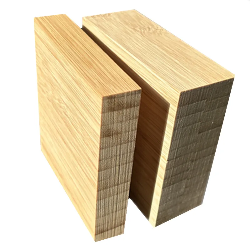 18mm 20mm Natural Bamboo Board Furniture Board Panel FSC
