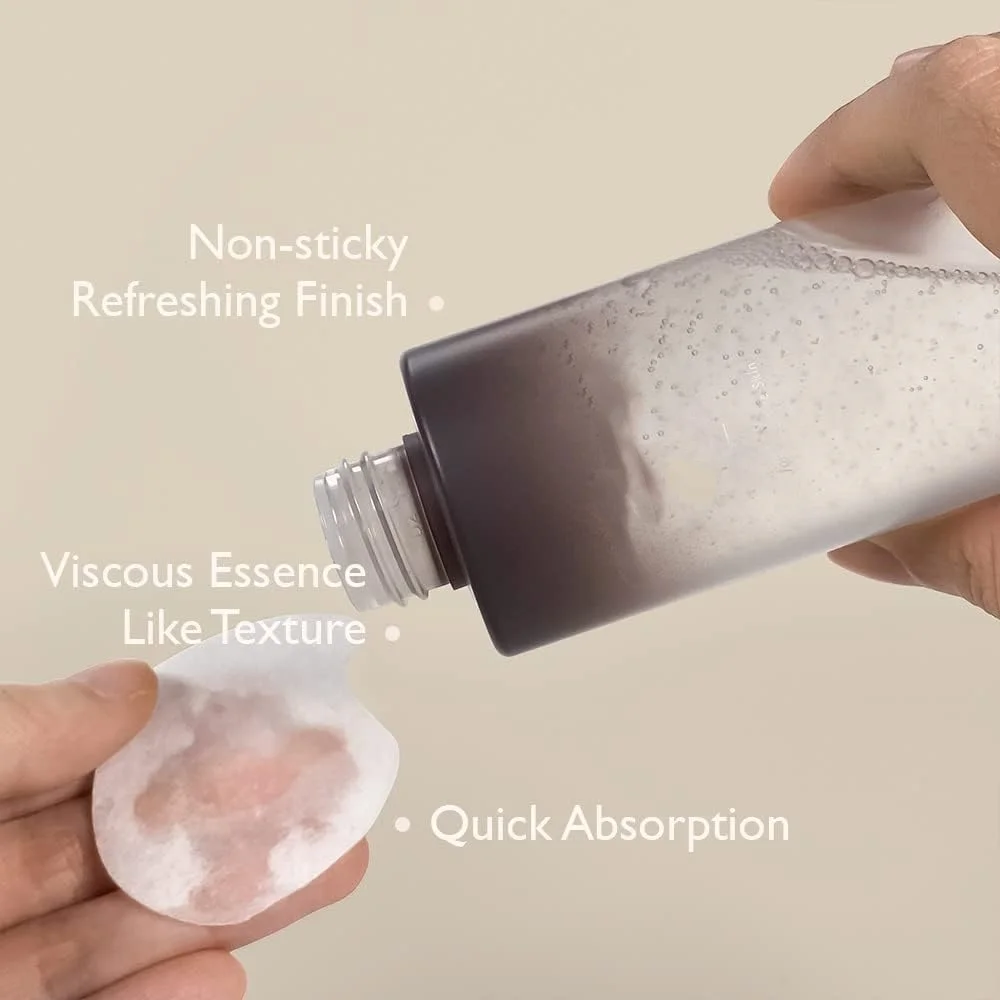 Haruhaa Wonnder Black Rice Hyaluronic Vegan Nourishing Hyaluronic Acid Toner for Sensitive Skin 300ml