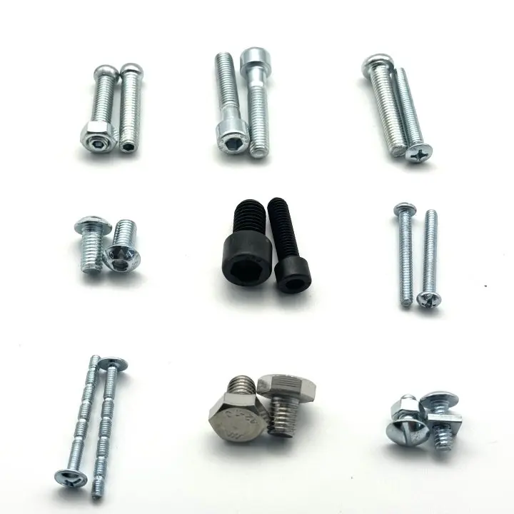 DIN933 DIN603 DIN7985 DIN965 DIN6921Carbon Steel Zinc Plated Machine Bolt Roofing Bolts