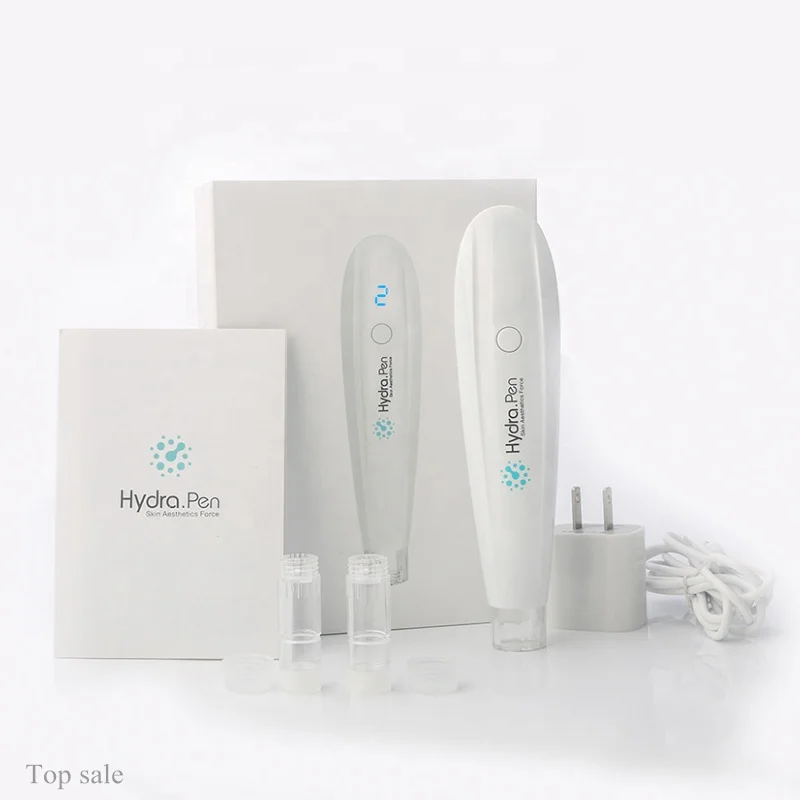 
Portable Factory price Skin Rejevenation hydrapen Hydra Pen H2 Automatic Serum Applicator Wireless Mesotherapy Hydra Pen 