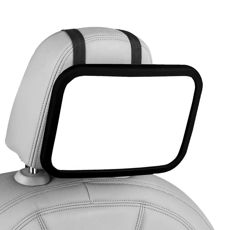 High quality ABS back seat Baby Car Mirror car rear view Jumbo mirror with small size visor miror
