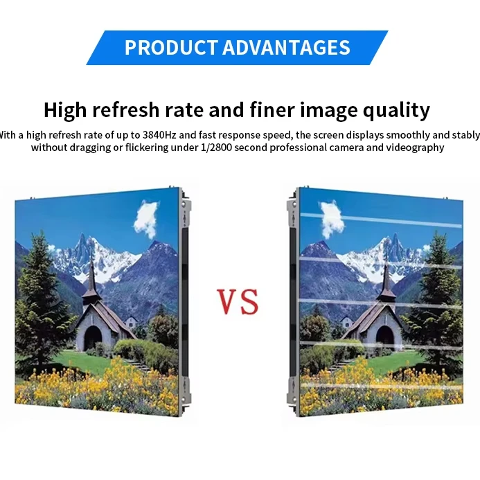 32 Inch Outdoor High Brightness Nationstar Led Smd2727 3840hz Hd Video Billboard Led Screen Display Panel