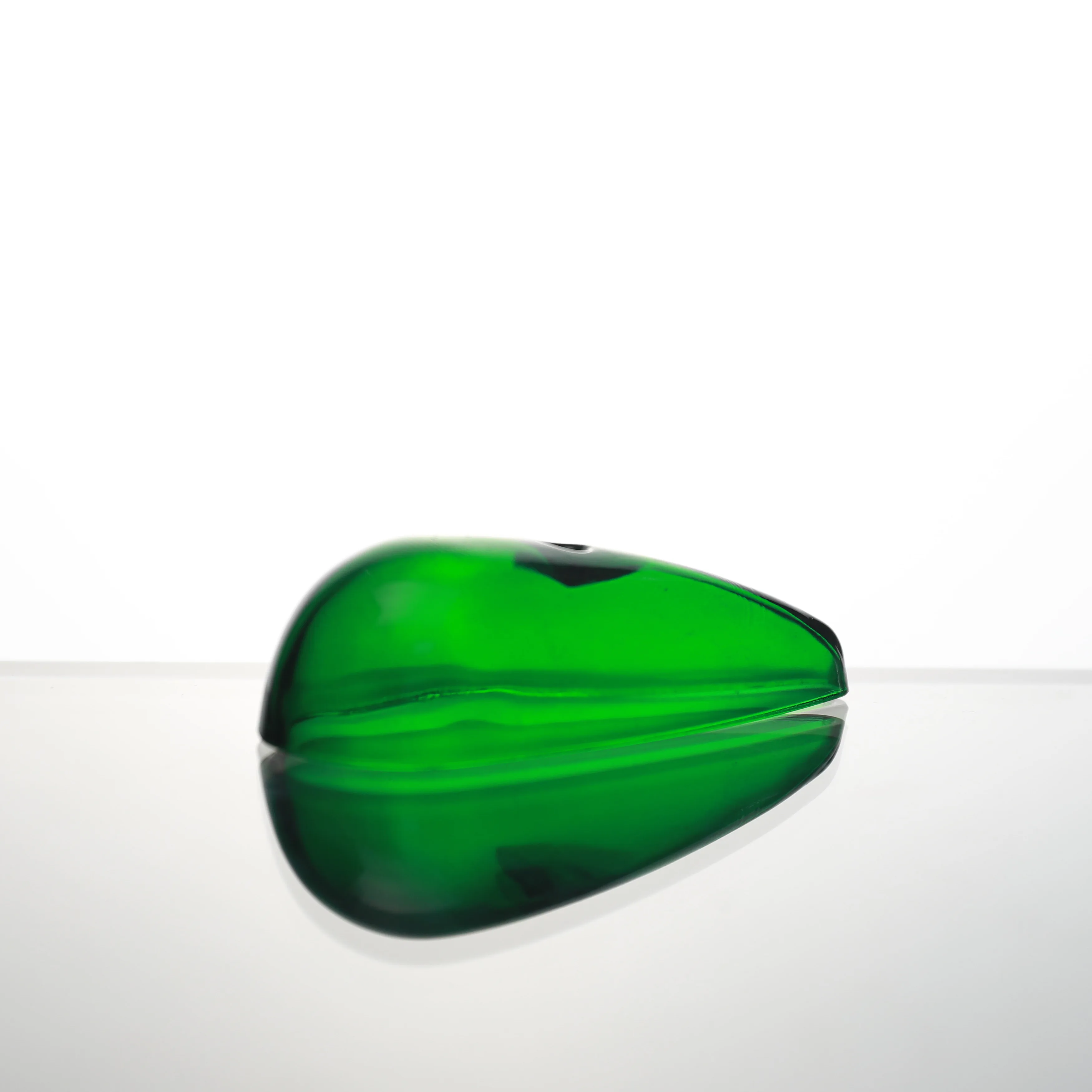 Factory Custom Size Color High Borosilicate Runway Helipad Airport Light Navigation Light pressed glass shades for lamps