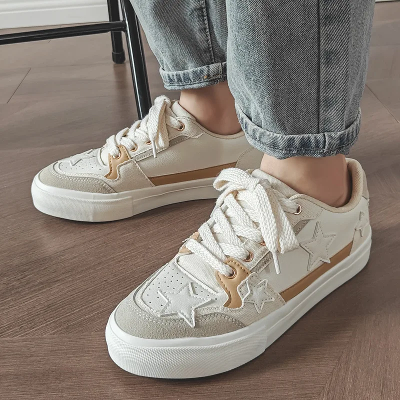 Spring new star retro canvas shoes Breathable sports shoes Fashion couple casual shoes
