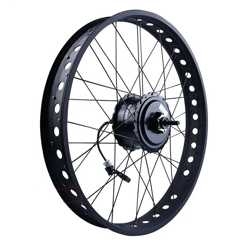 Joyebikes  Bafang Snow Bike kits Bafang G06 750w 48v rear hub motor wheel kit electric bicycle conversion bike kit for sale