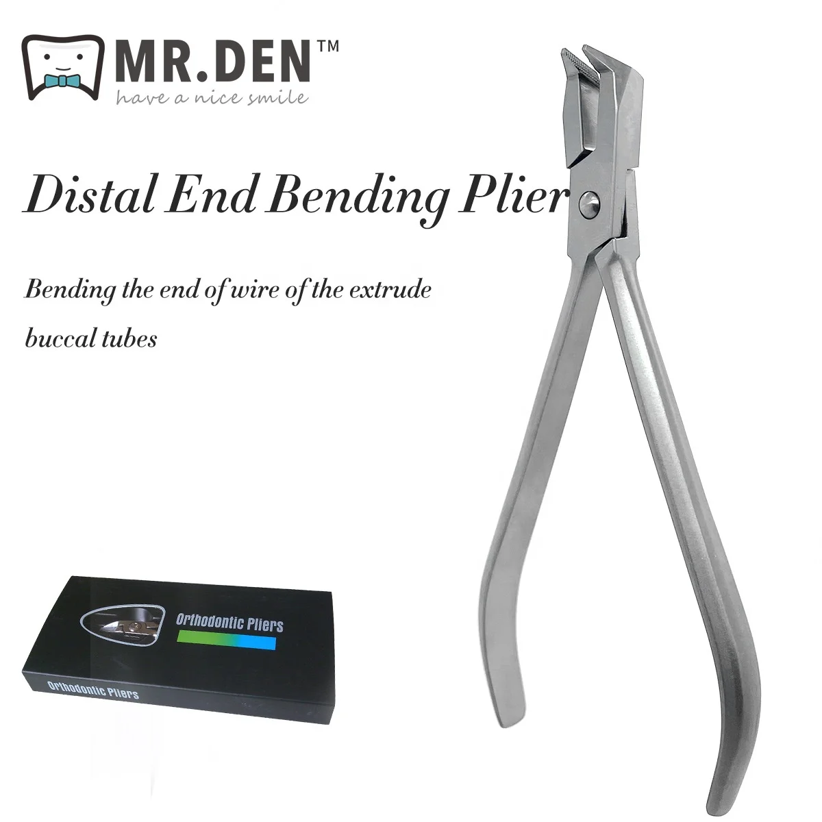 MRRDEN Orthodontic Torque Plier Hot Sale Manual Ortho Lab Surgical Instruments Dentist Plier Wire Dental Drill Accessories