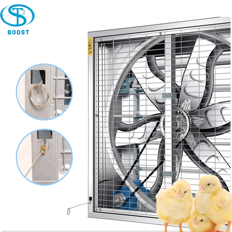 Greenhouse Negative Press cooling Exhaust Fan 50inch for animal husbandry