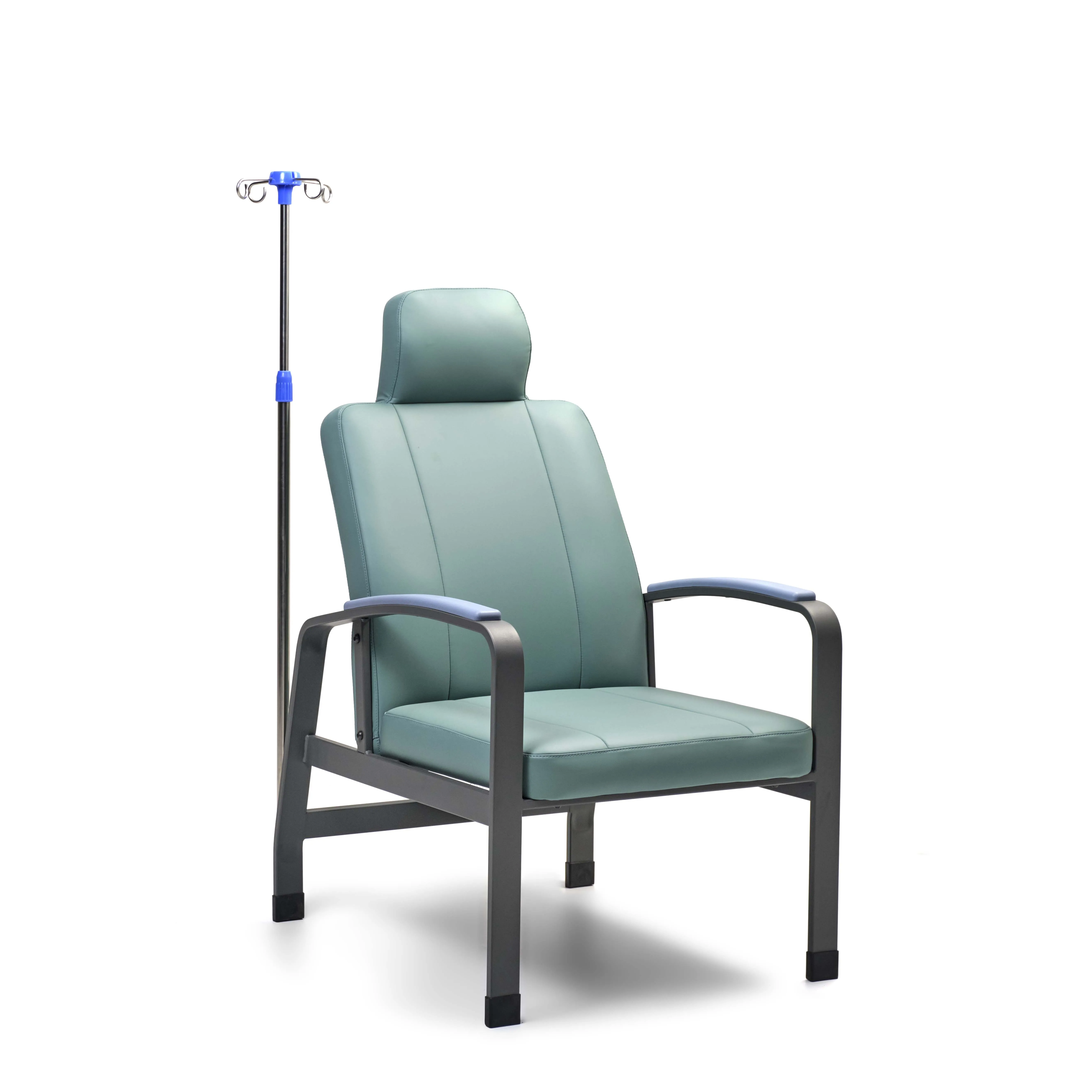 Medical chair for blood extraction hospital transfusion chair