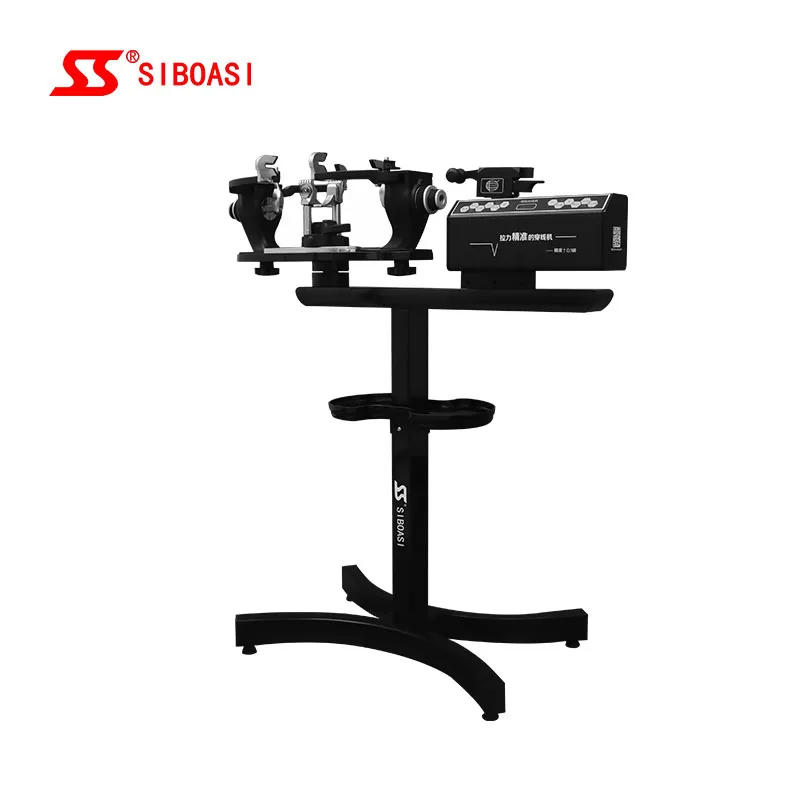 SIBOASI 616  badminton tennis racket stringing machine  Vertical computer  string machine