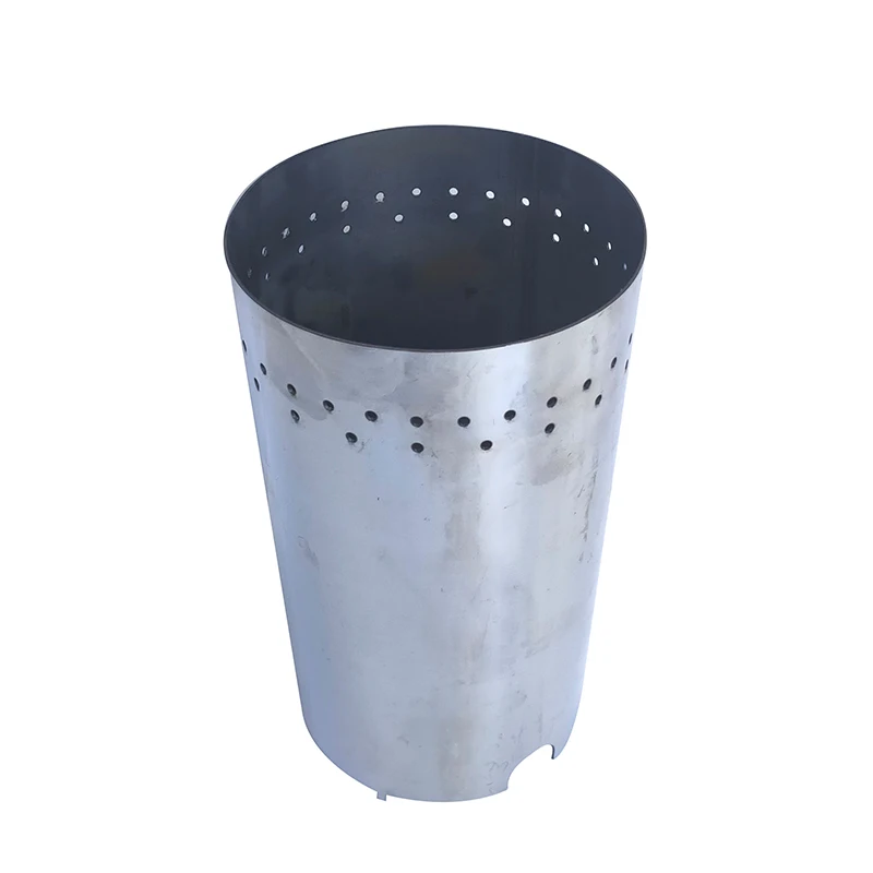 Portable Rocket Stove Burning Any Woods And Charcoal Pellet For Cooking