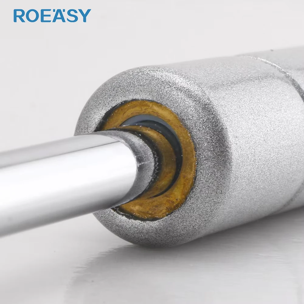 ROEASY 60N 80N 120N Furniture Cabinet Door Spring Straight Arm Pneumatic Flap Lid Stay Door Buffer Gas Spring