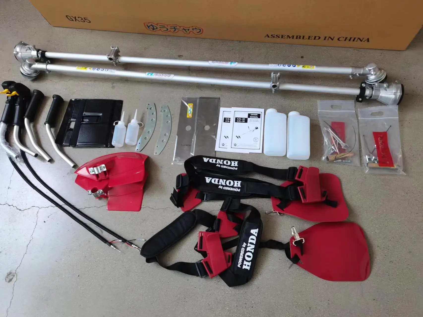 Japan Technology Gx35 4 Stroke Grass Cutter  Hondagx35