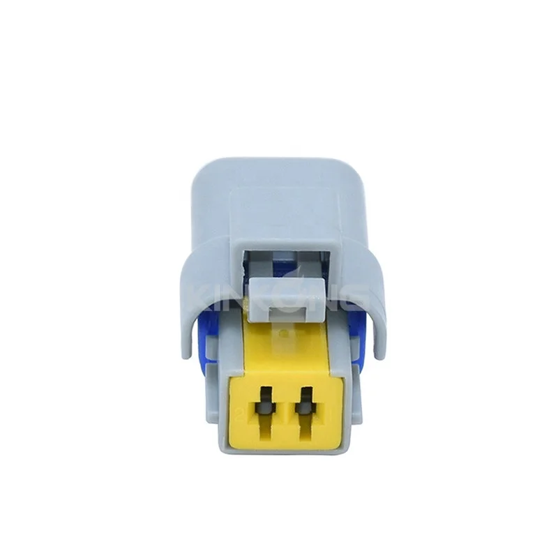 211PC022S8049 Gray 2 pin female electrical Car Accessories Automotive Waterproof FCI Connector