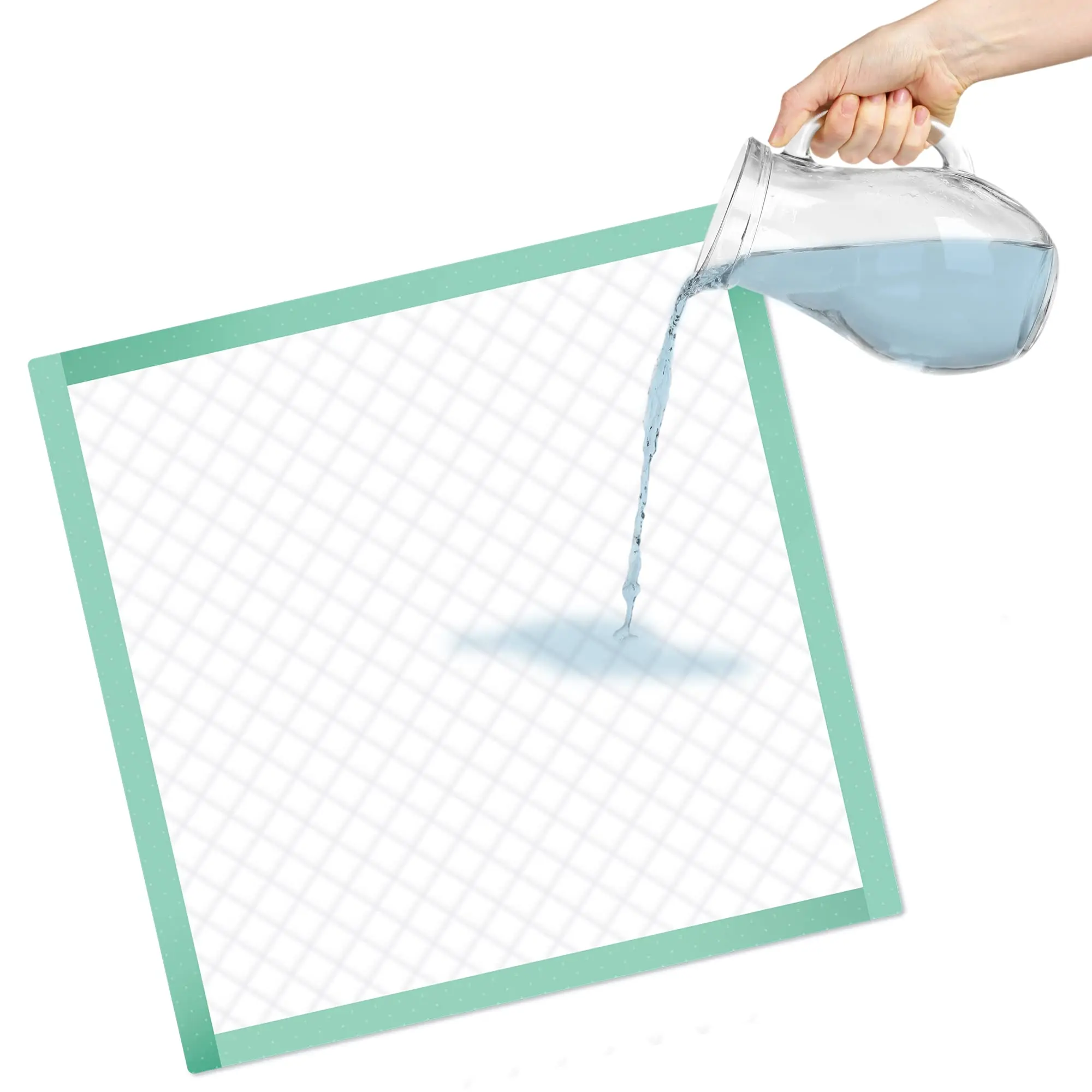 Nonwovens Disposable Bed Pad Hospital Medical Adult Incontinence Underpads Absorbent Puppy Pee Pet Dog Training Urine Pad