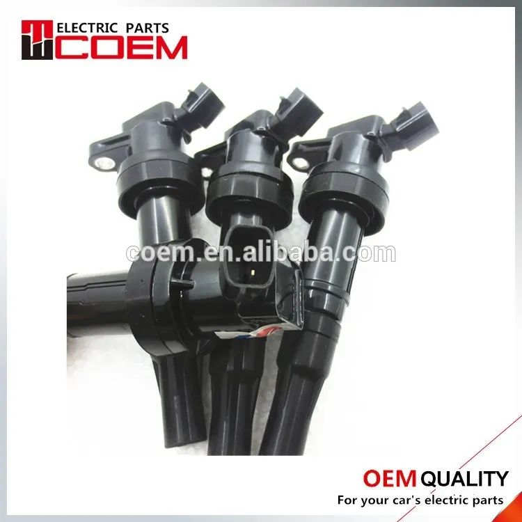 Spare parts guangzhou auto 27301-03200 27301-03110 for KI-A PICANTO TA 1.2 2011 on G4LA Lucas ignition coil boot