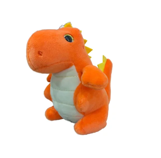 Small Size Sitting Magnetic Stuffed Soft Doll Creative New Custom Toy Magnet Dinosaur Design Plush