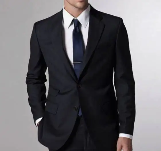 Высококачественный Модный Роскошный Блейзер Slim Fit мужской костюм галстук мужской костюм
