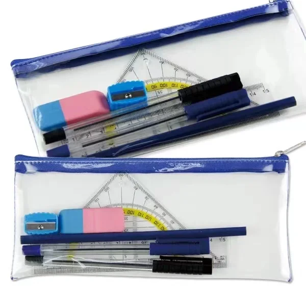 student back to school Ivory Coast government tender bulk school purchase custom pvc bags children pencil cases for log