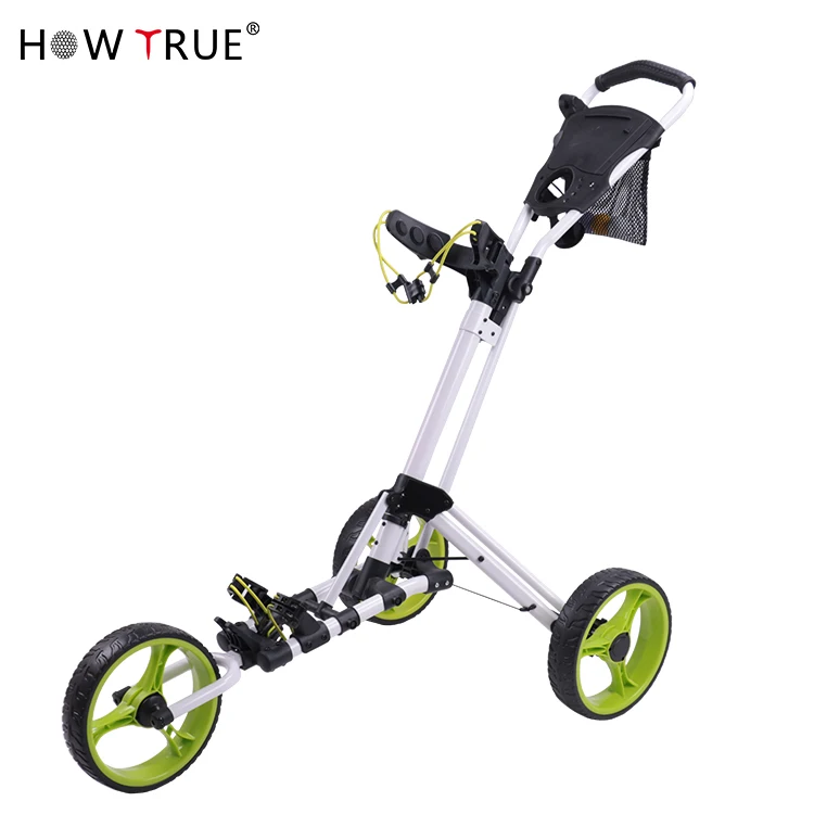 
Hot Selling Manual Chinese Simple Golf Hand Push Trolley 