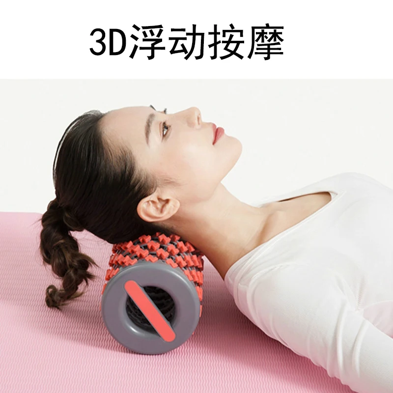 NQ SPORTS Telescopic Foam Axis Muscle Relaxation Equipment Massage Fitness Body Massage Roller Yoga Column Mace for Sports Exterise