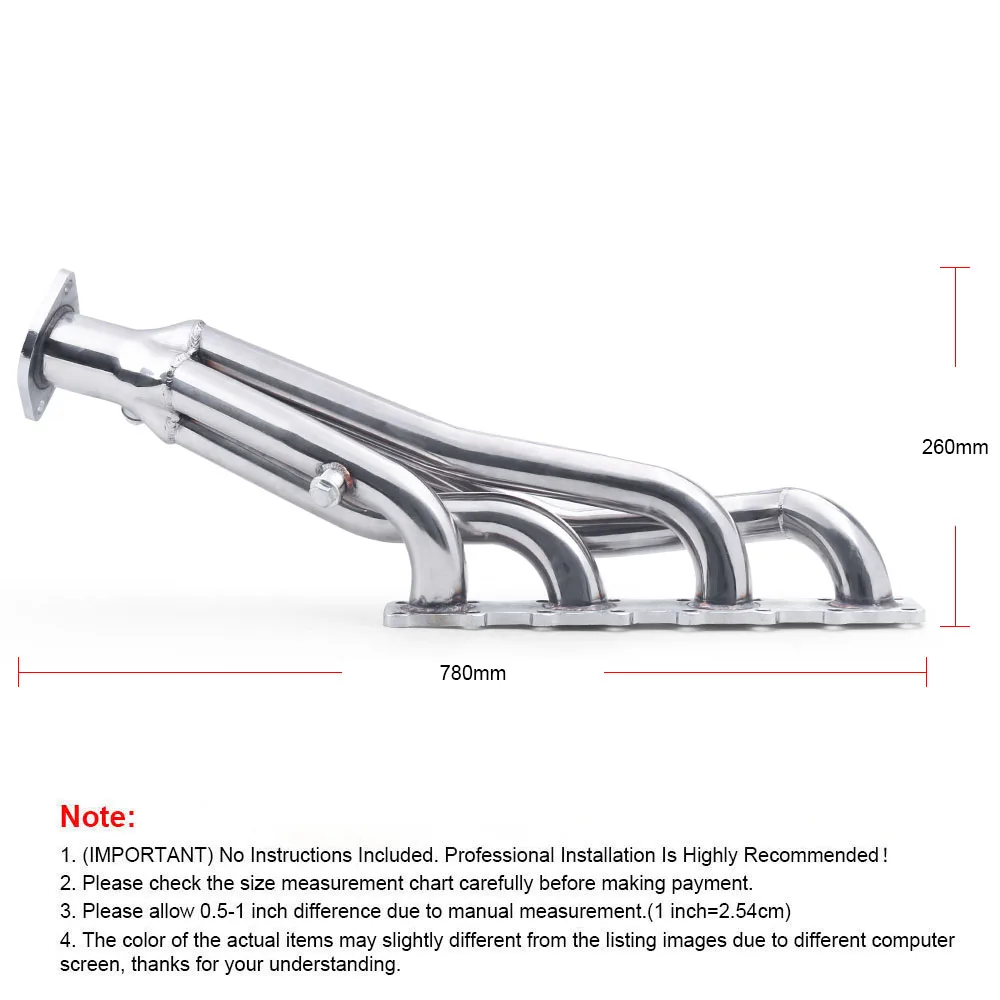 Performance Exhaust Manifold Headers Stainless Steel Header For Nissan Titan Armada QX56 04-15 5.6L V8