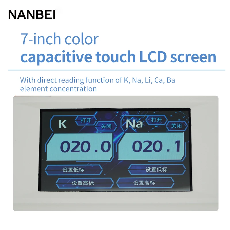 China factory seller Stability automatic digital flame photometer with good quality