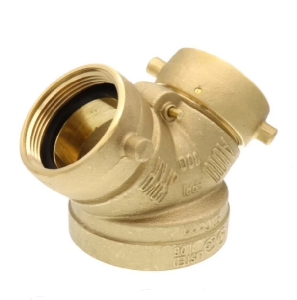 Wholesale Fire Fighting Equipment Indoor Fire Hydrant 16 Bar Y Siamese Water Divider