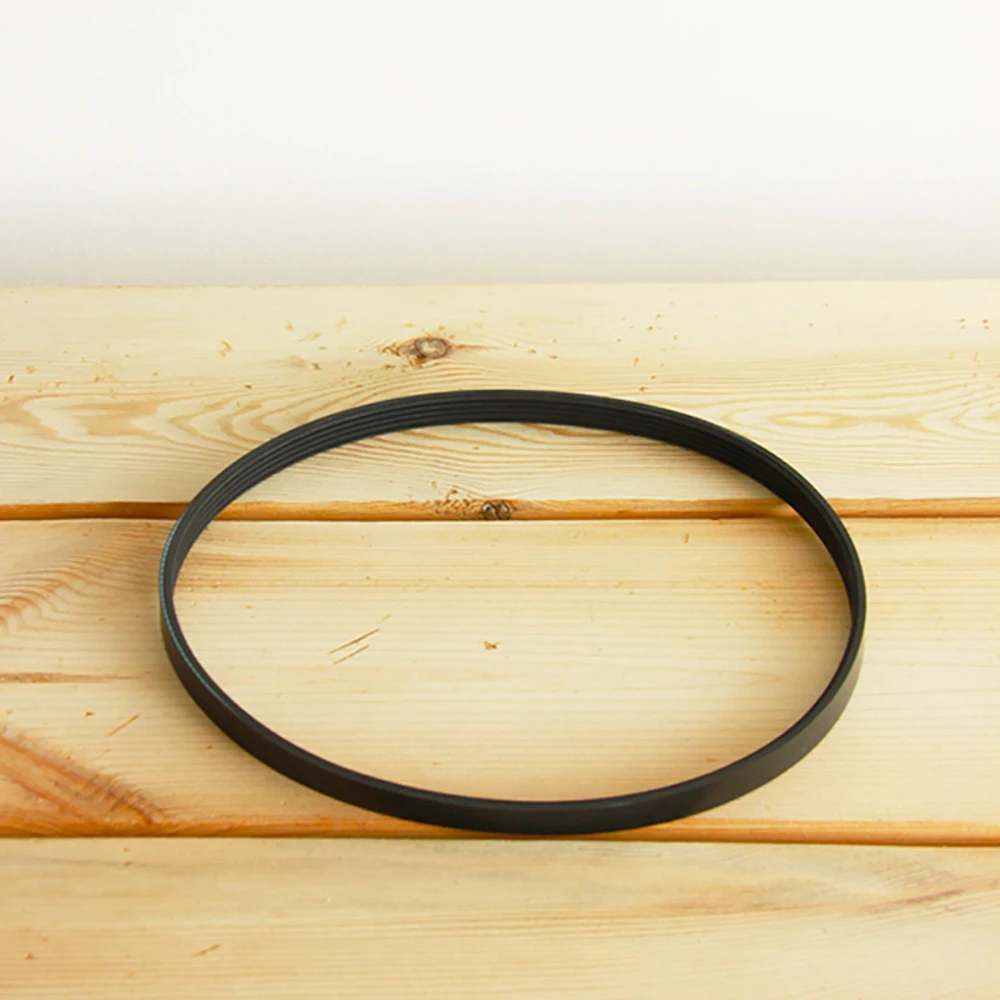TASP 1 Piece 5PJ605 Replacement V-Belt for Wood Planer Machine Einhell TH-SP-204 W588 5 Ribs Drive Belt PJ 605