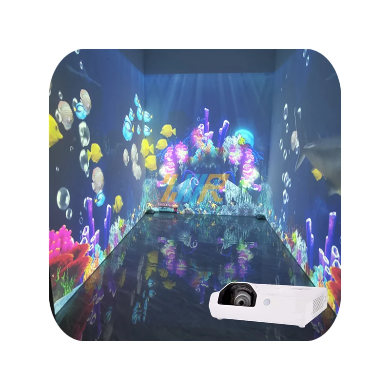 Immersive 3d hologram projector price holographic projection equipment projector 3d holographic projection