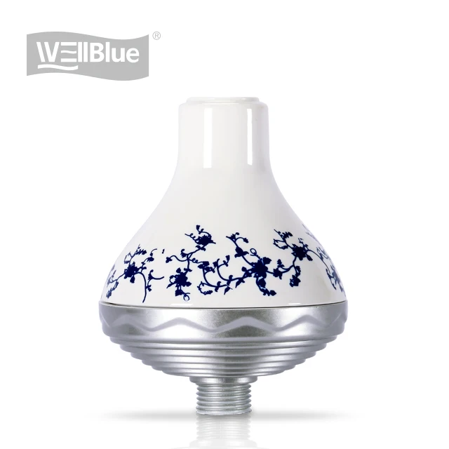 KDF chlorine Remover Water  Filter Shower Head Purifier Protect your hair and eyes from chlorine