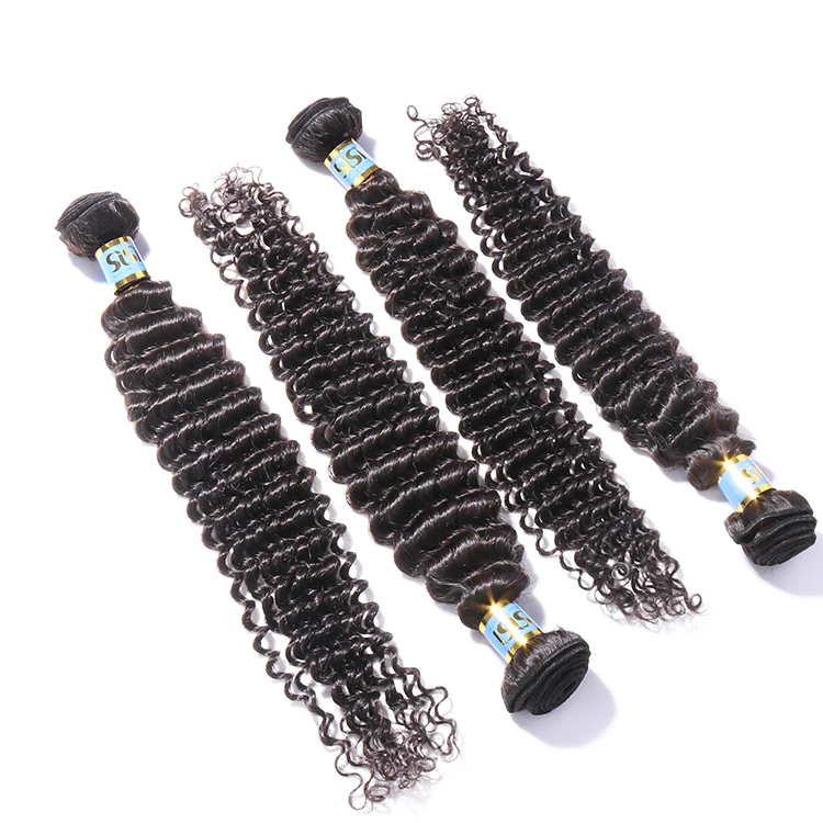 Sisi Beauty Wholesale Raw Indian Hair Unprocessed Virgin, Cheveux Indiens Hair, Extra Virgin India Curly Human Hair