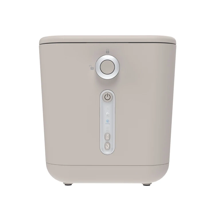 3L Food Waste Disposer Odor-free Deodorant Garbage Collector Small Processor 11 Electric 12 500W