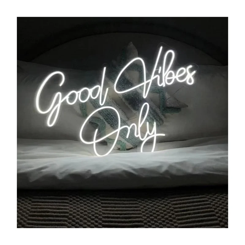 Advertising Free Design quality soft custom  til death neon sign casino neon letter sign