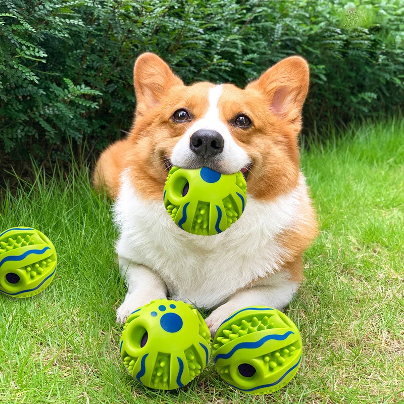 Giggle toy Pet Interactive hide and seek dog toy make sound funny Squeaky walking dog toys for aggressive chewers