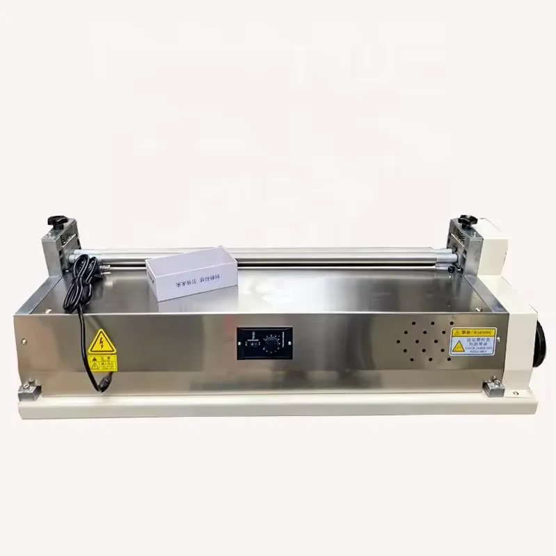 Hot Sale 600mm Manual Semi-automatic JS-600A Glue Binding Machine For Printing Shops, Advertising Company