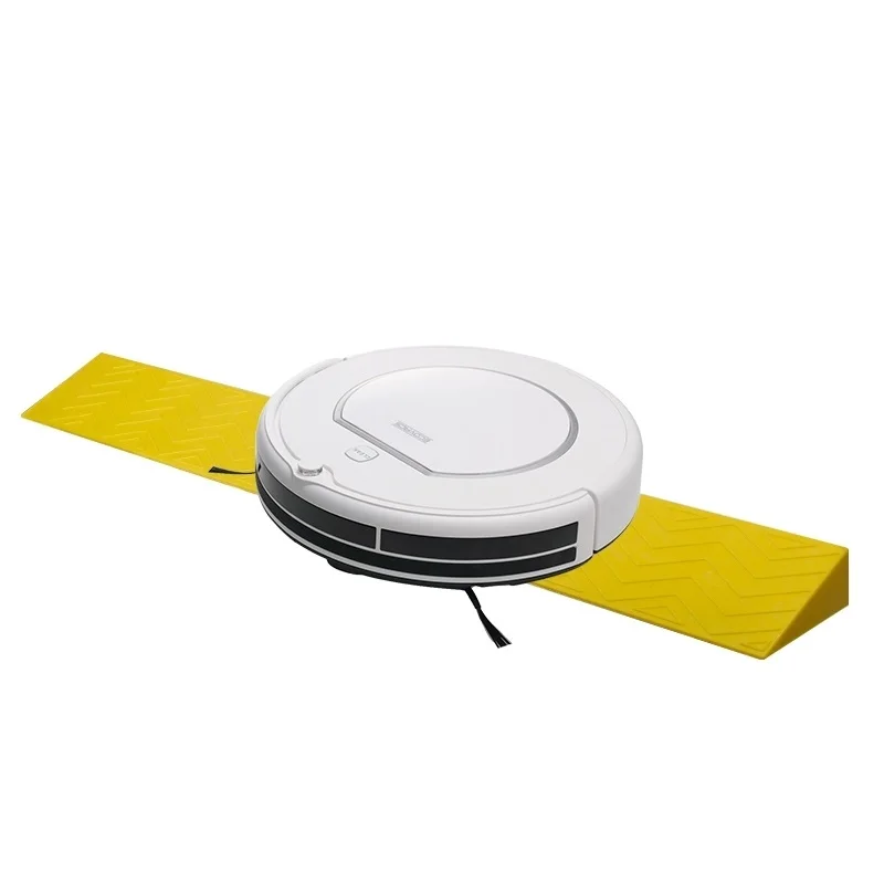 1cm Height Lightweight yellow Plastic Road Curb Ramp For car