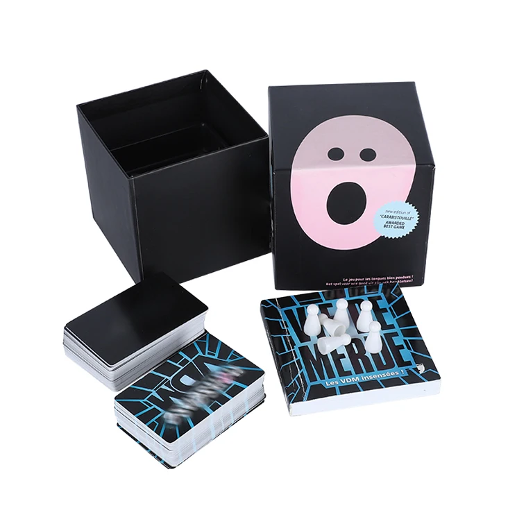 New Products Custom Design Play Card Sexy Playing Cards Board Game Manufacturer