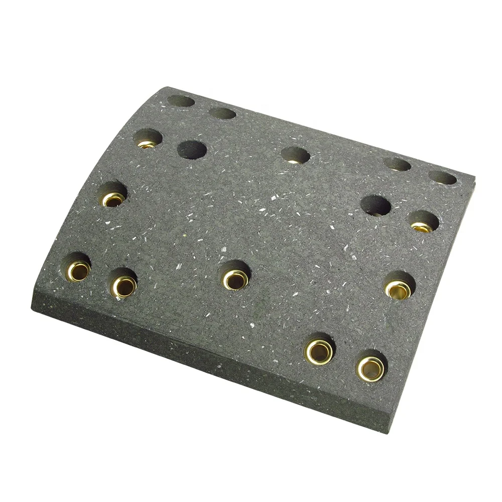 Truck rear brake lining WG9100440026