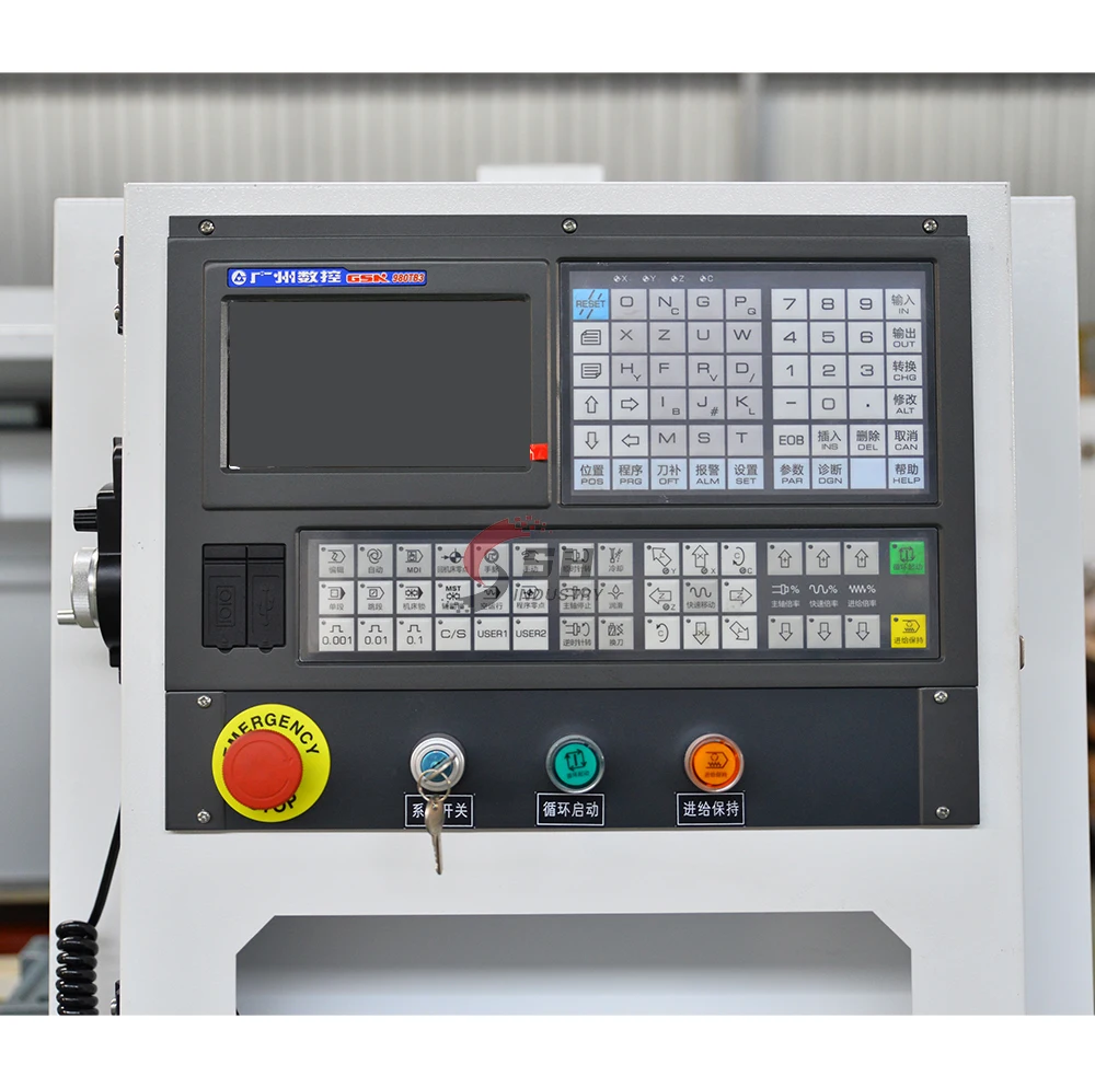 Cheap CNC Lathe Machine CK6140 ck6150  Low Cost Horizontal Flat Bed CNC Lathe