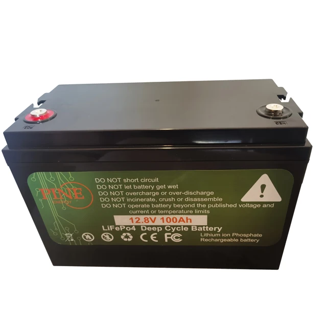 Заводская распродажа новая литий-ионная батарея LifePO4 BMS 100Ah 12V для морской солнечной энергетической системы бытовой техники