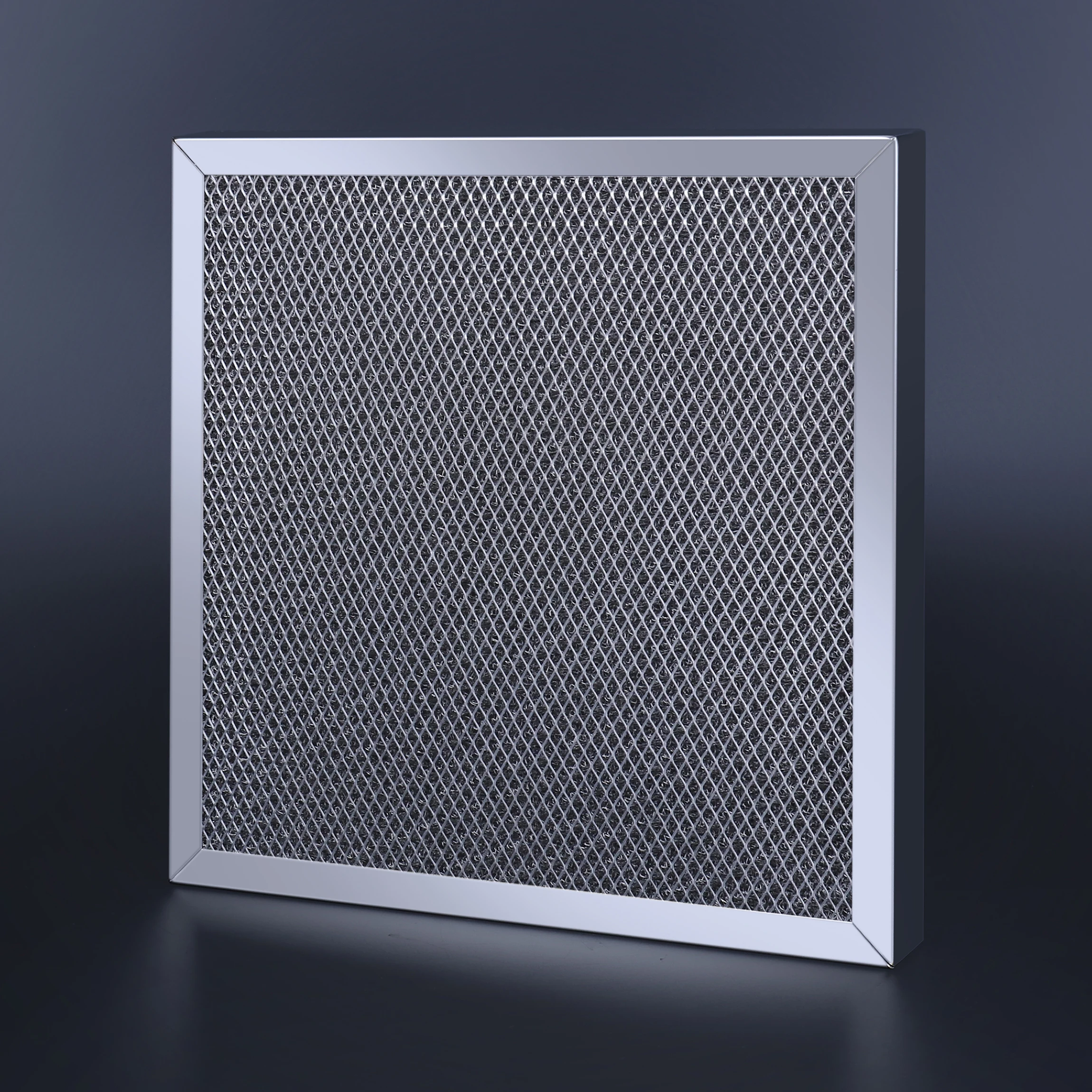 Custom standard Duty Expanded Metal Air Filters  regular or corrugated  Aluminum/SS/GI screen wire mesh