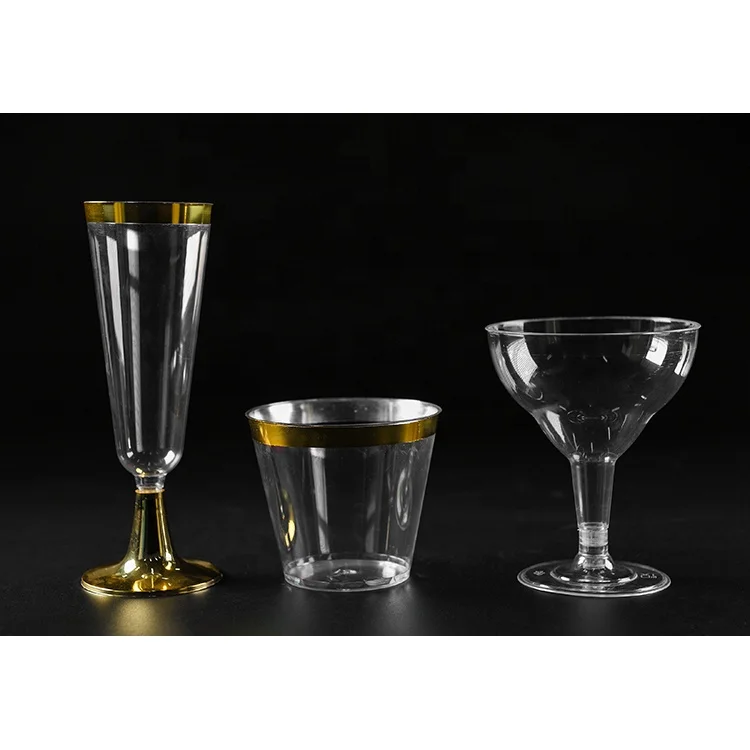 Лидер продаж в мире биоразлагаемое красное вино шампанское прозрачная чашка экологически чистая