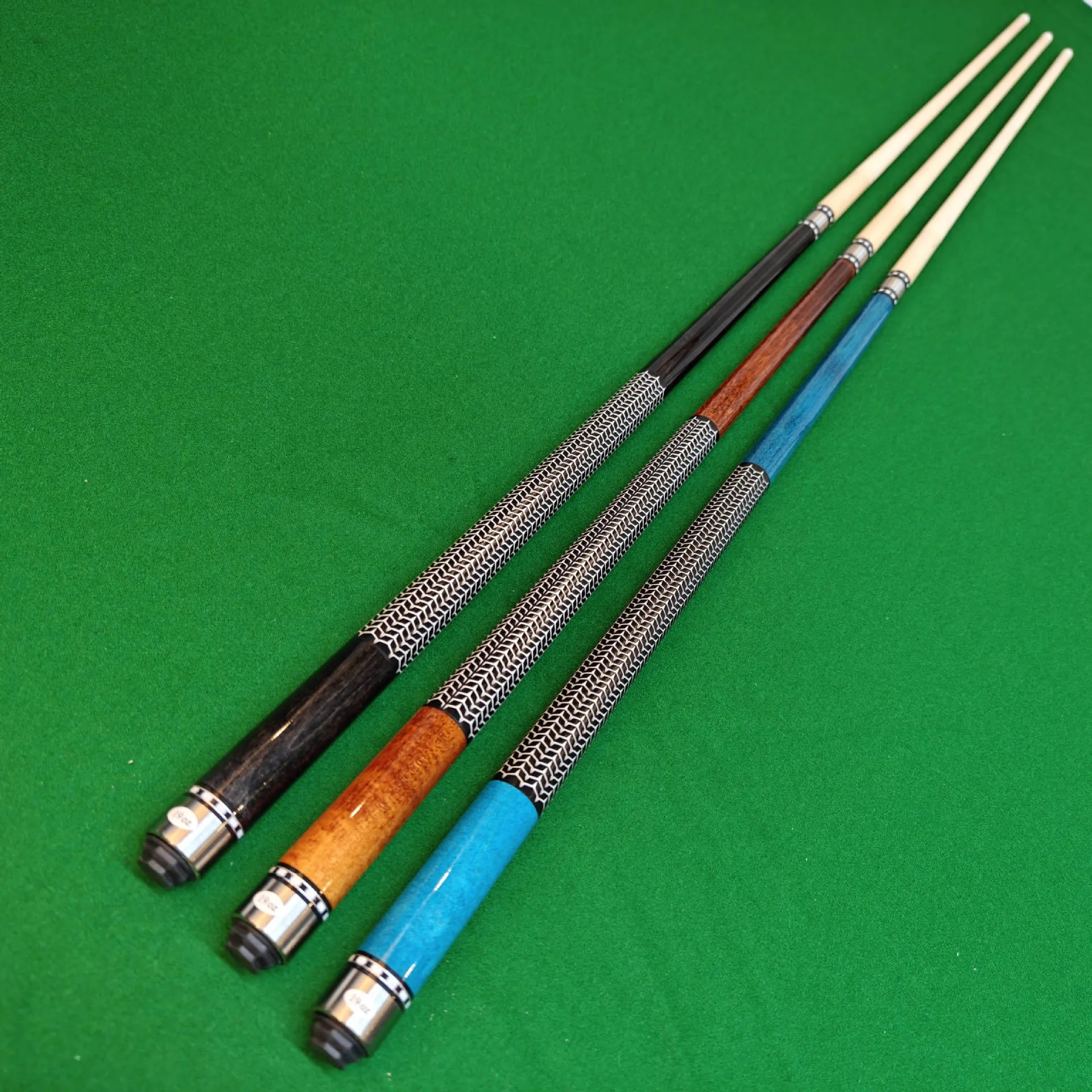 Wholesale New Designed Anti Slip Snooker Cue Sticks Professional High Quality Maple Wood Pool Billiard Cue Stick
