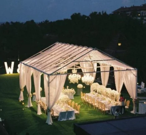 Large Industrial Waterproof Warehouse Tent  Wedding Tents For 500 People