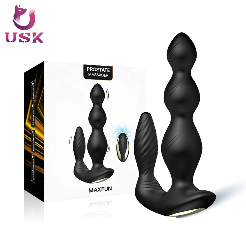 big vibrating sex toy anal fart butt jewel putty anal beads plug