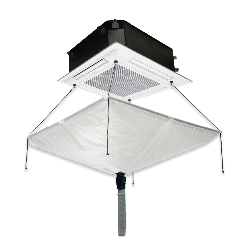 Factory Research And Development Air Conditioner Clean Tool Cleaning Cover For Air Conditioner