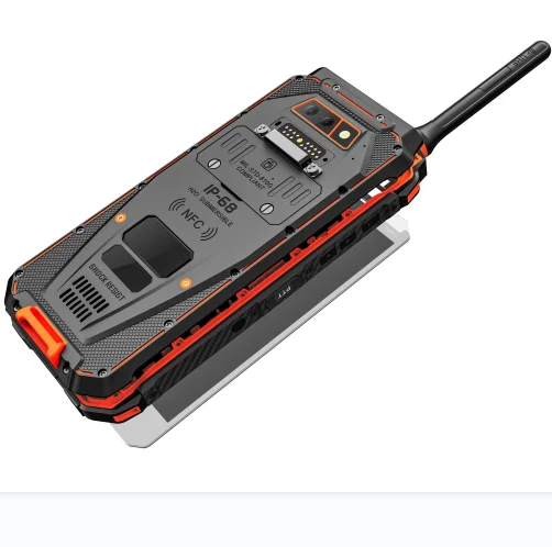 AORO M5 Pro 6.0 inch android 12 IP68 5G full netcom rugged talkie walkie long range handheld walkie talkie radio rugged phone