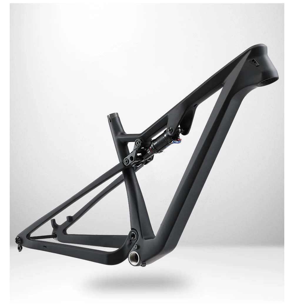 LEXON t1000 Full Suspension frame 29er Boost Cross Country  trial Frameset Carbon MTB frame AM DH XC Mountain Bicycle Frame