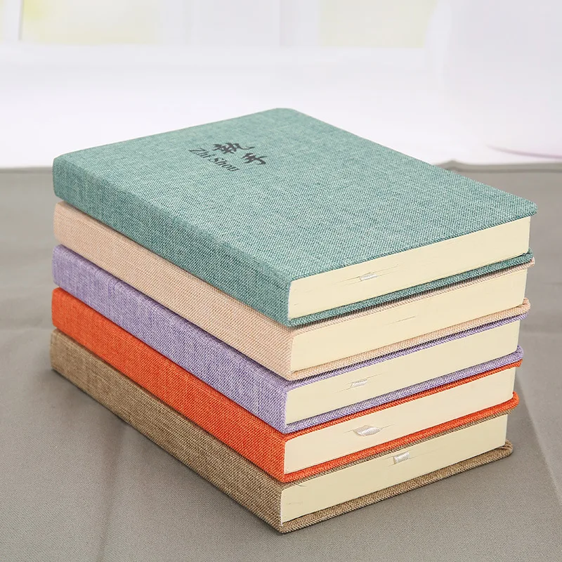 Free Sample Customize Diary 2024 Planner Agenda Cloth Notebook